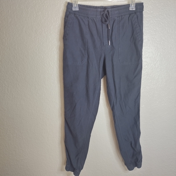 ATHLETA Farallon drawing ankle Jogger black sz Xs - Picture 2 of 8